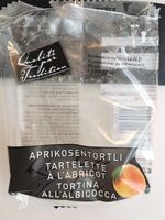 Tartelette à l'abricot