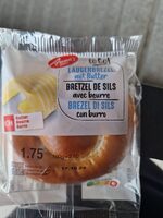 Bretzel de Sils avec beurre