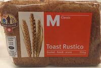 Toast Rustico Foncé