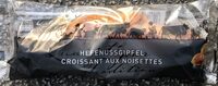 Croissant aux noisettes