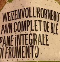 Pane integrale di frumento