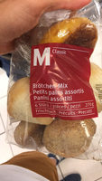 M Classic - Petits pains assortis