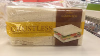 Oliver's Sandwich pain clair crustless