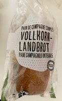 Pain de campaigne complet