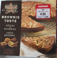 Torte brownie