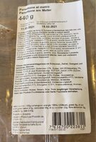 Panettone au mètre