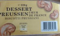 Dessert coeur de France