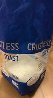 Toast crustelss