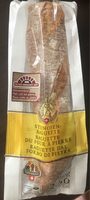 Baguette au four à pierre