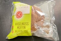 Muffin aux noisettes