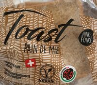 Pain de mie Foncé