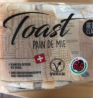 Toas Pain de mie