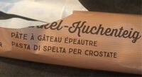Pâte a gateau épautre