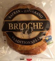 Brioche traditionnelle safran