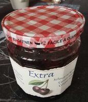 Confiture cerises noird