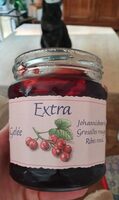 Gelée groseilles rouges