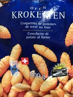 Croquette de pommes de terre au four