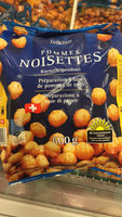 POMMES NOISETTES Préparation à base de pommes de terre