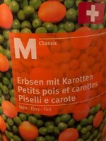 Petits pois et carottes