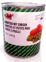 Carottes et petits pois