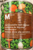 Jardinière de légumes à la chasseur