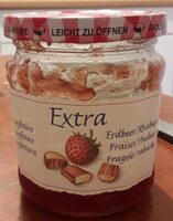 Konfitüre Erdbeer/Rhabarb
