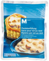 Pastetenfüllung
