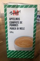 Compotes de pommes