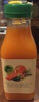 Jus orange-carotte-agave-citron
