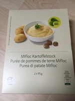 Bio Purée de pomme de terre Mifloc