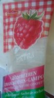 Confiture de framboises