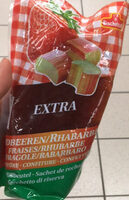 Extra Fraises/Rhubarbe confiture