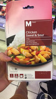 Chicken Sweet & Sour avec riz au jasmin