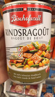 Ragoût de boeuf