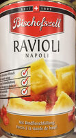 Ravioli Napoli farcis à la viande de boeuf