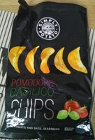 Pomodoro basilico chips