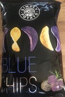 Simply Potato Blue Chips