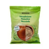 Haselnüsse gemahlen
