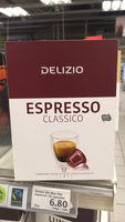 Espresso Classico café moulu en capsules 48 p.