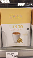 Lungo Vaniglia Flavoured Coffee