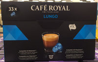 Capsules de café Lungo