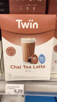 Twin Chai Tea Latte