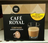 Café Royal Cortado, 16 caps.