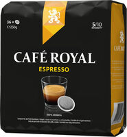 CAFE ROYAL Compatible Senseo Espresso x36