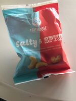 Noix de cajou au curry
