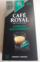 Café royal