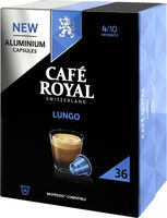 CAFE ROYAL NS Alu Lungo x36