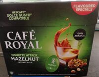 Dosette noisette attack