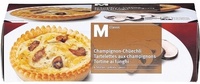 Tartelette au champignons