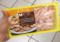 Émincé de poitrine de poulet